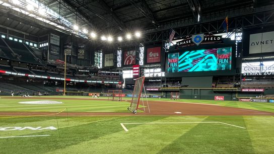 Pirates vs. Diamondbacks, 9:40 p.m., Eastern taken in Phoenix. Photo by GREG MACAFEE / DKPS